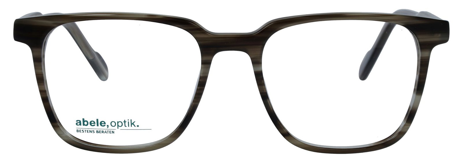 zu sehen ist die Korrektionsbrille 152201 von Abele Optik in der Farbe gemustert.